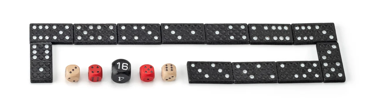 Set jocuri de societate din lemn [4]