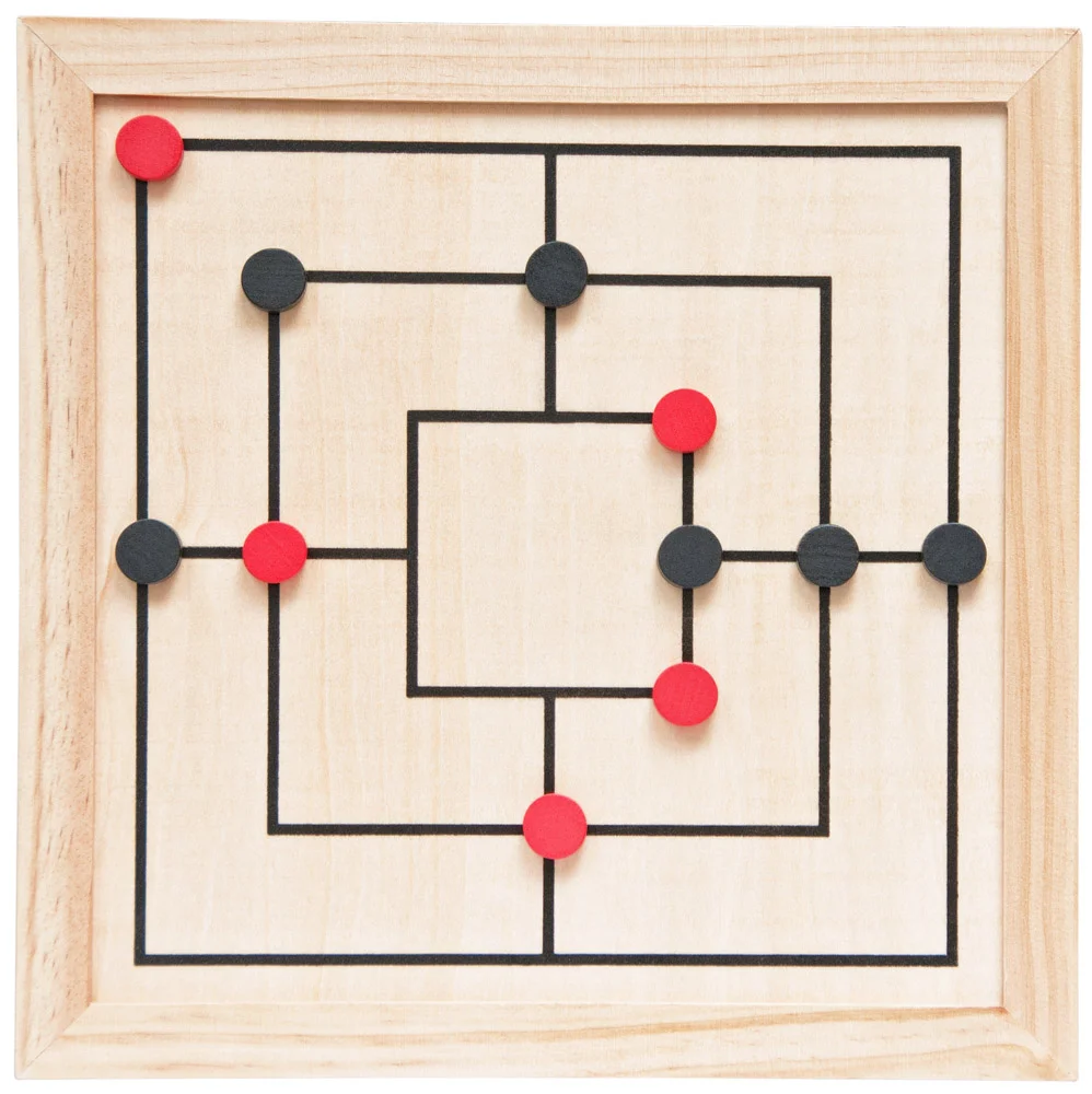 Set jocuri de societate din lemn [5]