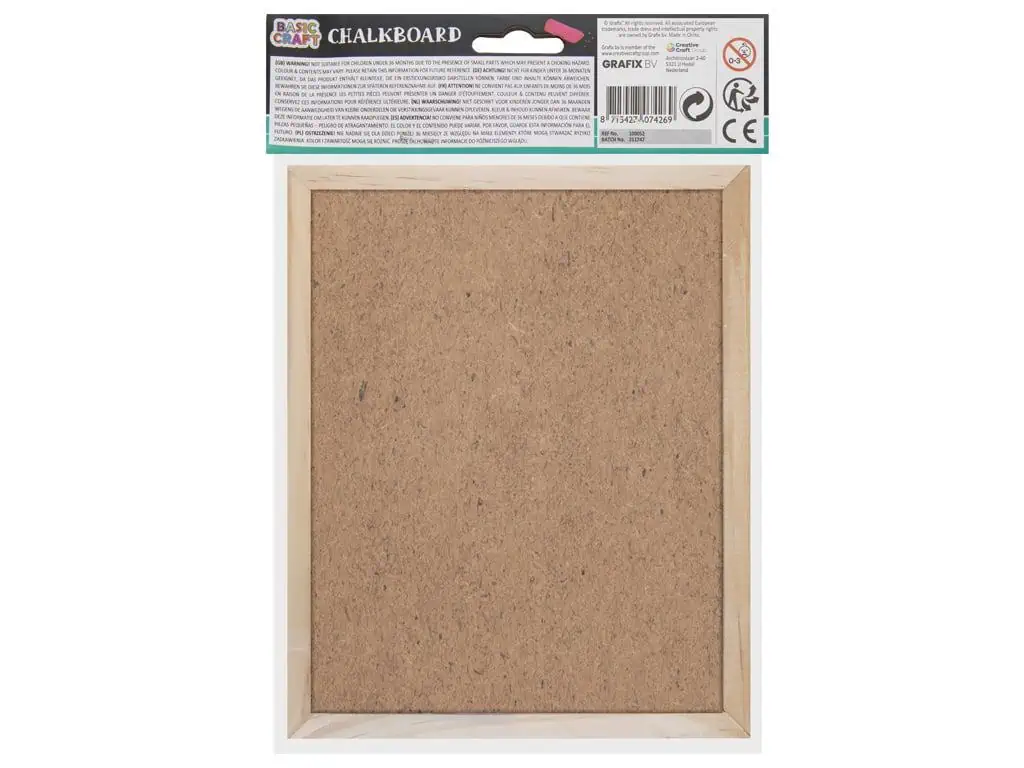 Set tablă neagră, cretă și burete [2]