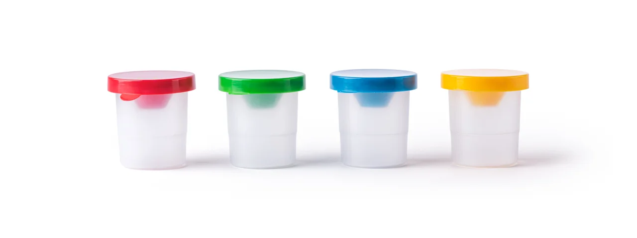 Șevalet cu 2 table, rolă de hârtie și accesorii pentru scris și pictură [4]