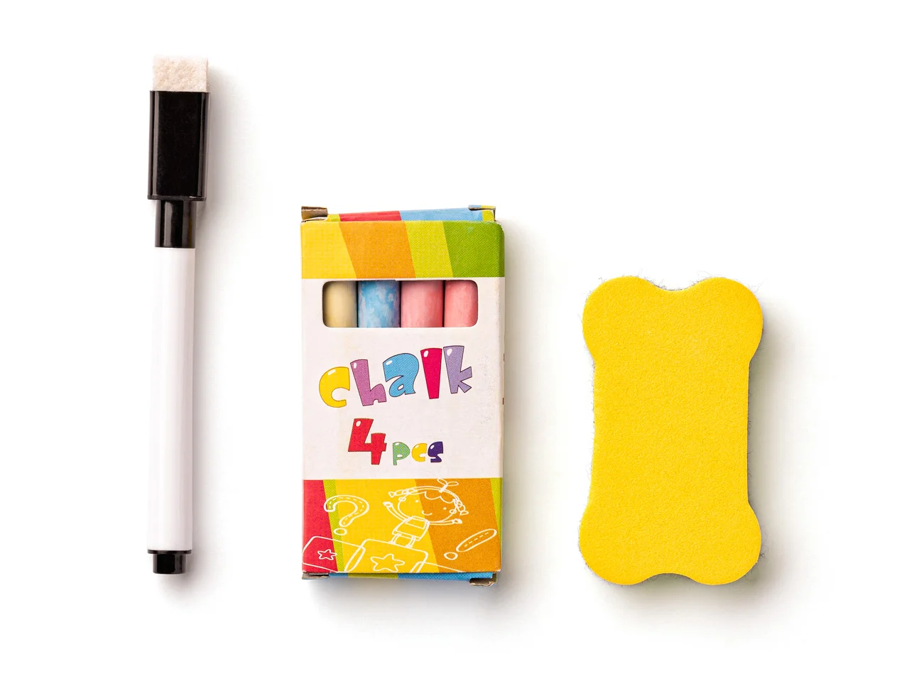 Tablă cu 2 fețe - magnetică și de desenat cu creta [3]