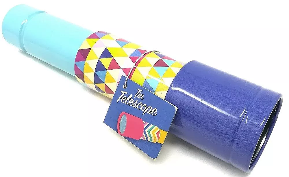 Telescop colorat retro [3]