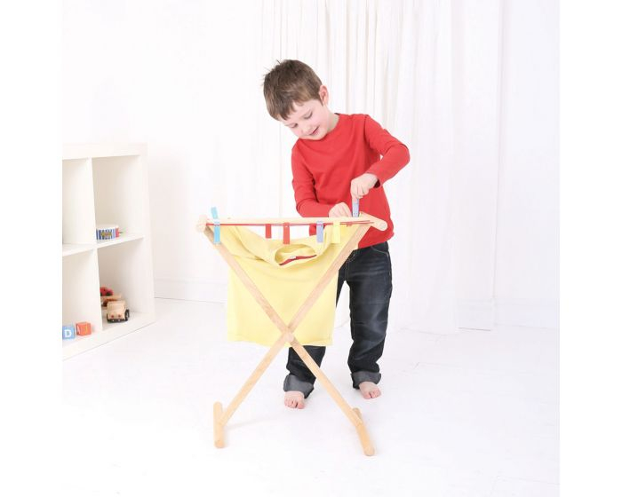 11336 BJ377 Uscător din lemn pentru copii Bigjigs [4]