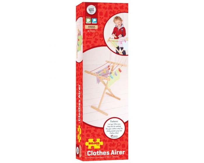 11336 BJ377 Uscător din lemn pentru copii Bigjigs [5]