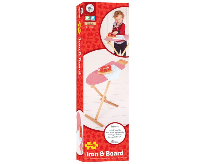 11337 BJ378 Masă și fier de călcat din lemn Bigjigs [4]