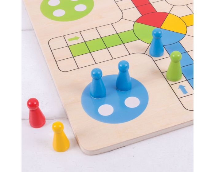 11347 BJ904 Joc de societate - Ludo Bigjigs [2]