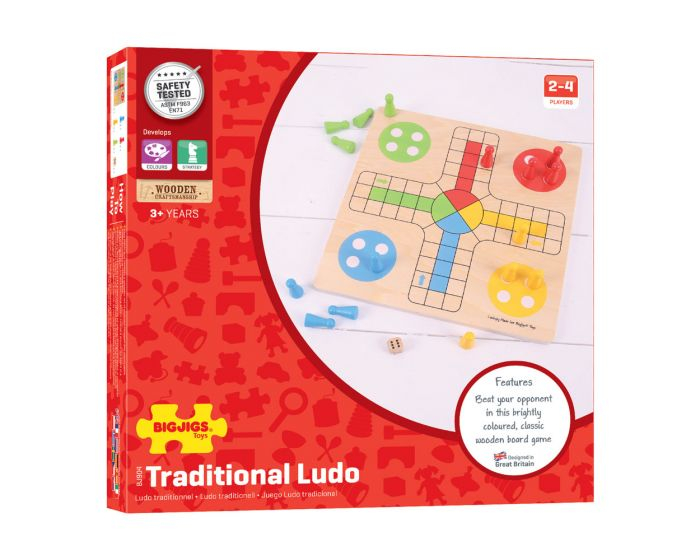 11347 BJ904 Joc de societate - Ludo Bigjigs [4]