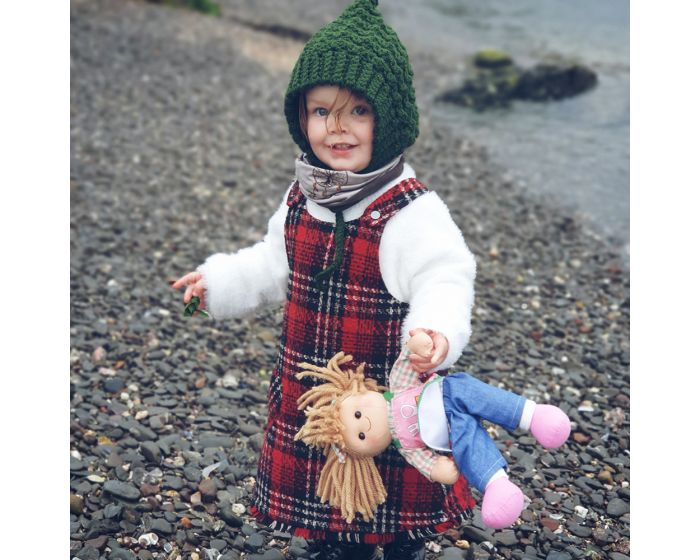 11352 BJD050 Păpușa Elsie, 34 cm Bigjigs [3]