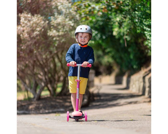 11369 SI5000 Trotinetă Didiscoot roz Bigjigs [3]