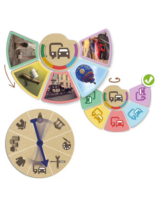 Joc de asociere cu 40 de carduri - Perioade din istorie [6]