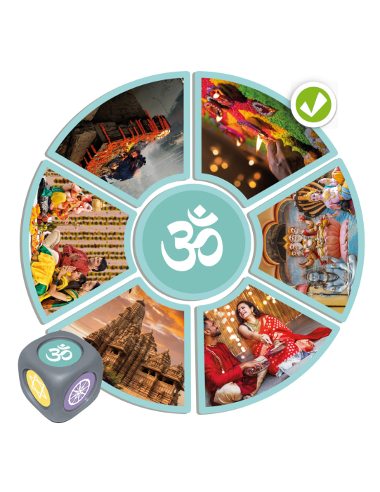 Joc de asociere cu 30 de carduri - Religiile lumii  [4]