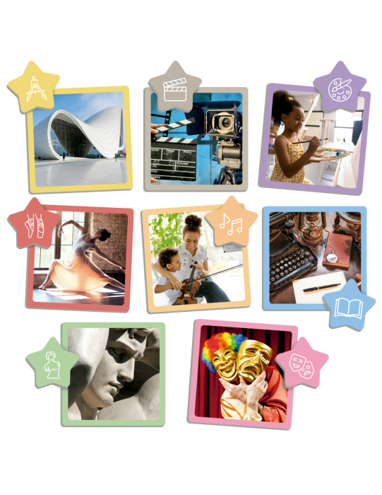  Joc de asociere - Descoperă diferite forme de artă [2]