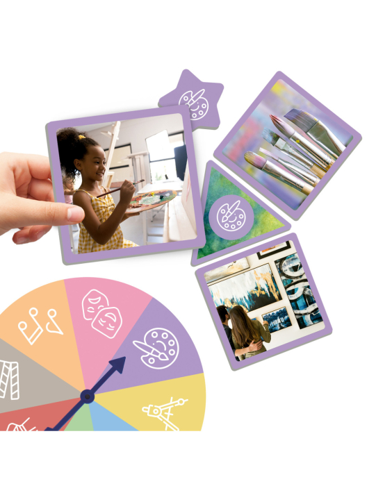  Joc de asociere - Descoperă diferite forme de artă [4]