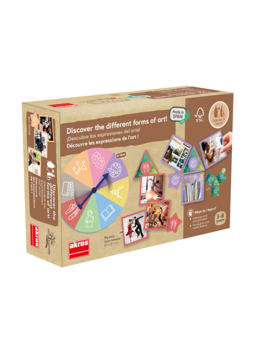  Joc de asociere - Descoperă diferite forme de artă [5]