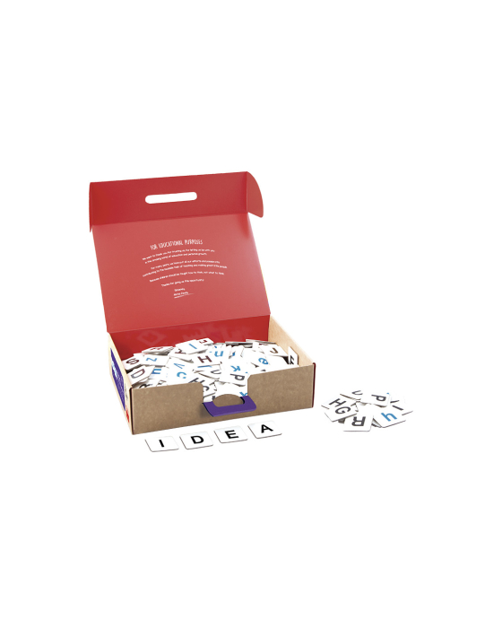  Set de 216 carduri cu litere  [3]