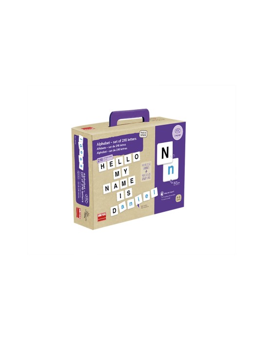  Set de 216 carduri cu litere  [4]