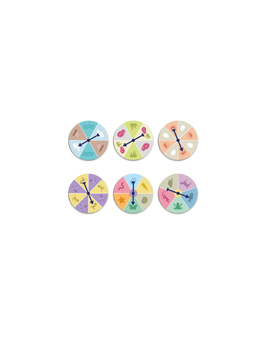 Joc de asociere - Descoperă și clasifică animalele lumii  [5]