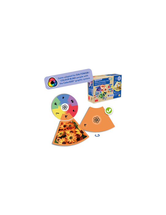  Joc de asociere cu 36 de carduri - Culori primare și secundare [3]