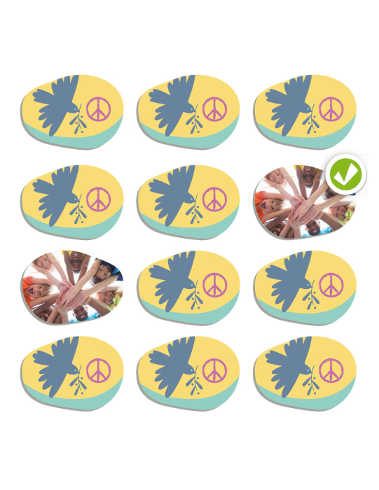  Joc de memorie cu 36 de piese - Incluziune socială  [2]