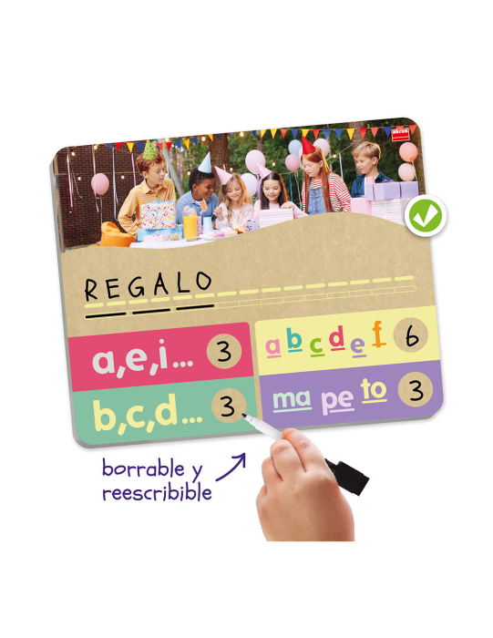 Spune pe litere și desparte în silabe   [3]