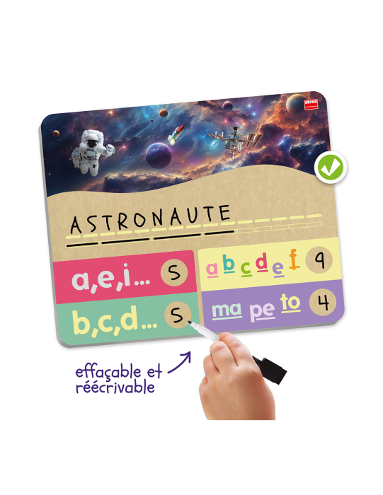 Spune pe litere și desparte în silabe   [4]