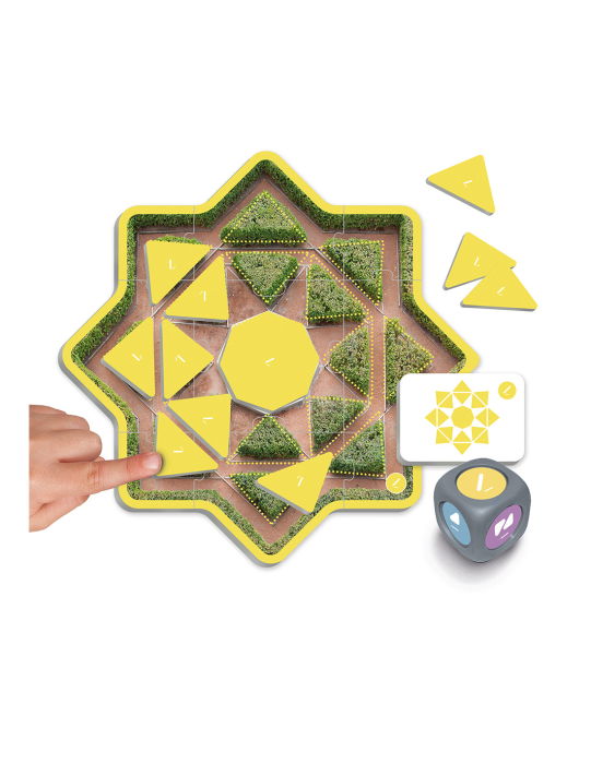  Recunoaște și completează formele geometrice în arhitectură   [2]