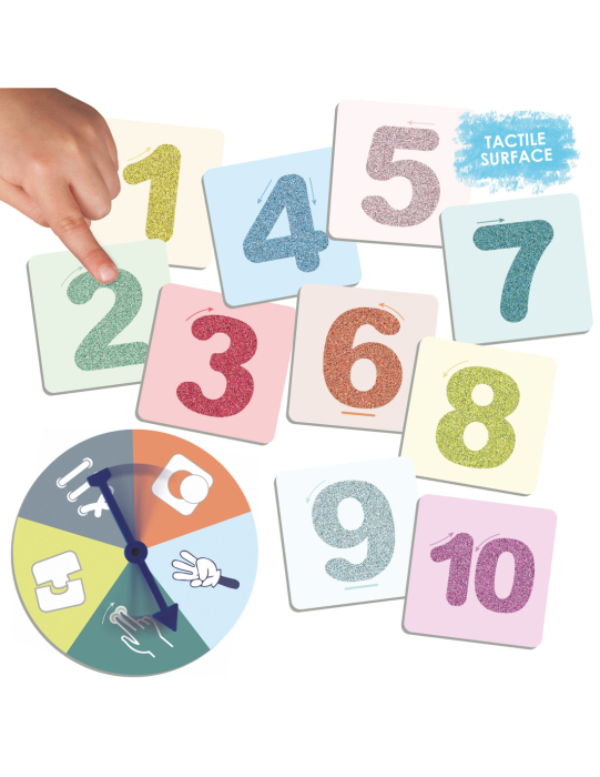  Provocarea numerelor de la 1 la 10  [3]