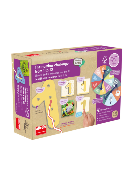  Provocarea numerelor de la 1 la 10  [4]