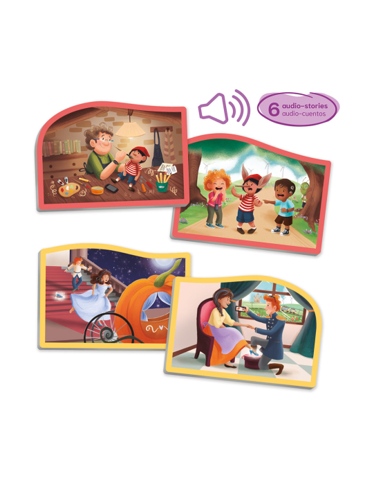  Ascultă şi pune în ordine povestirile [2]