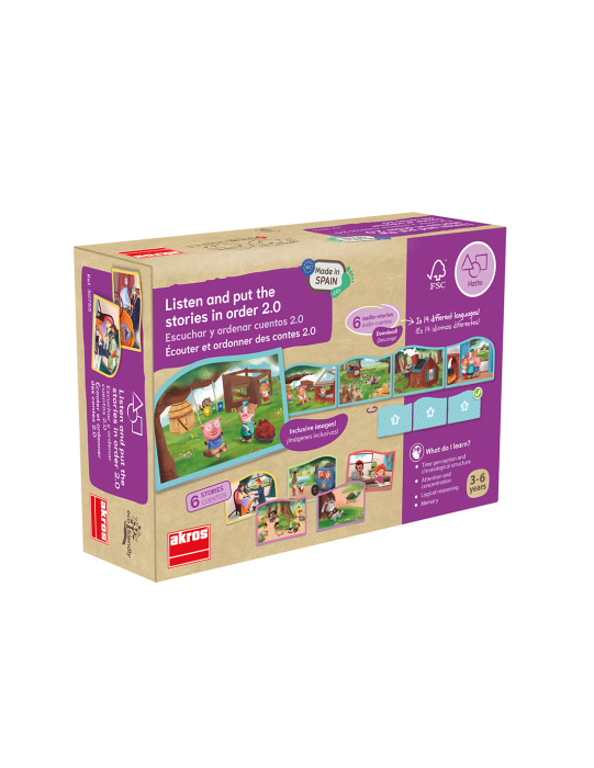  Ascultă şi pune în ordine povestirile [4]