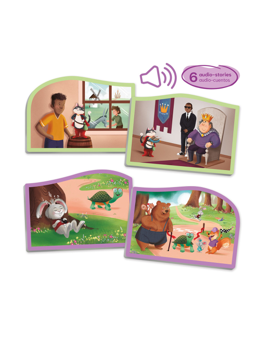  Ascultă şi pune în ordine povestirile [3]