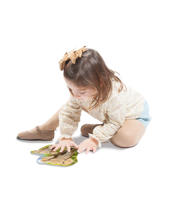  Puzzle-uri maxi - Animalele și puii lor  [3]