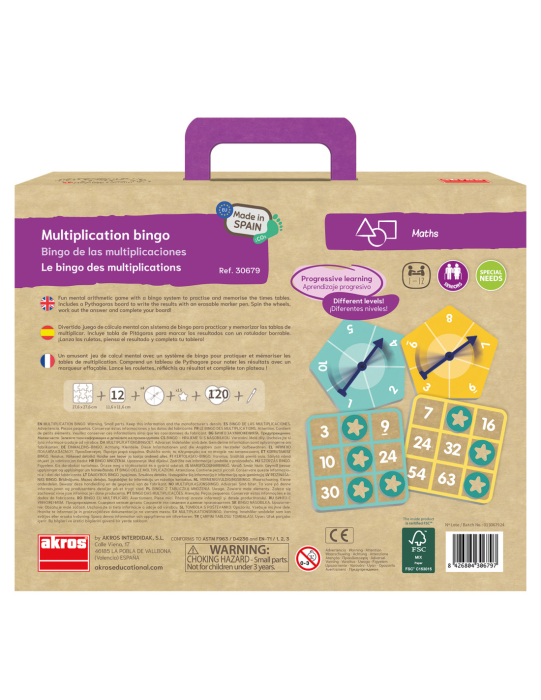  Joc matematic - Tabla înmulțirii [4]