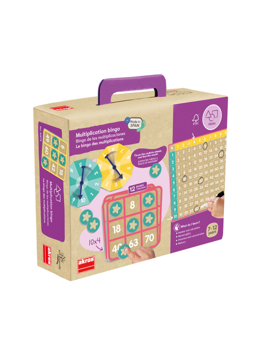  Joc matematic - Tabla înmulțirii [3]