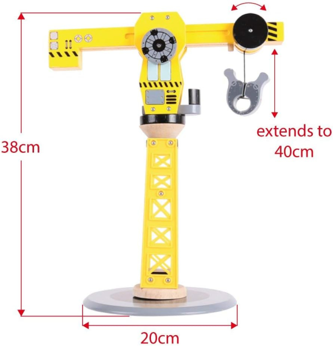 13276 BJT200Set macara cu 12 accesorii Bigjigs [2]