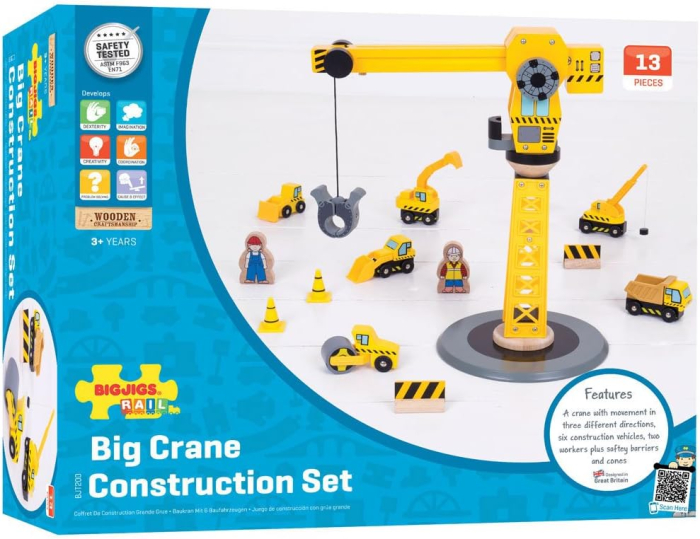 13276 BJT200Set macara cu 12 accesorii Bigjigs [4]