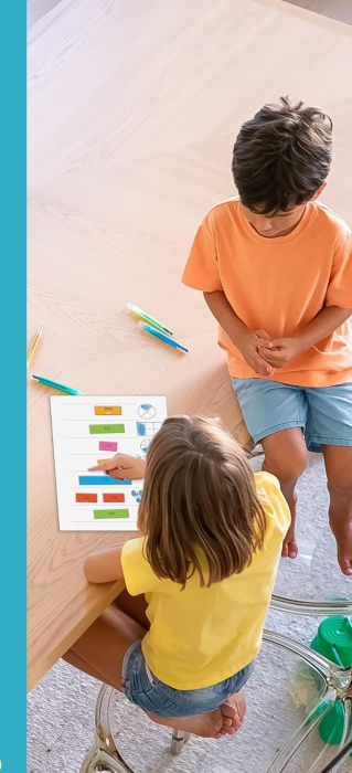 13279 FCT-2679 Joc magnetic cu 53 de piese - Fracții Bigjigs [3]