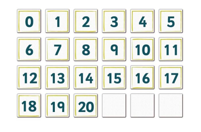 13281 FCT-2810 Joc magnetic cu 108 piese și marker - Adunarea și scăderea până la 20 Bigjigs [5]