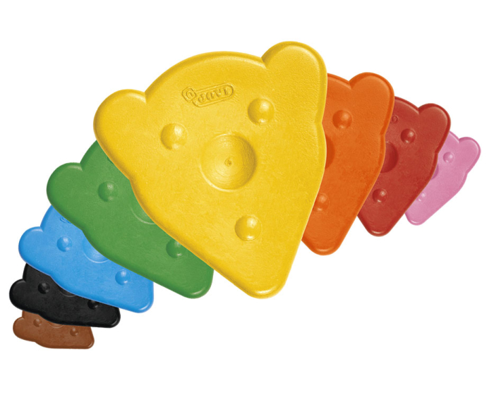 30 creioane colorate cerate în formă de ursuleți [2]