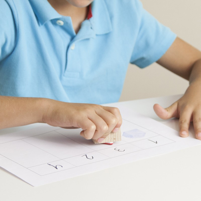 Ștampile pentru descompunerea numerelor în baza 10 [3]