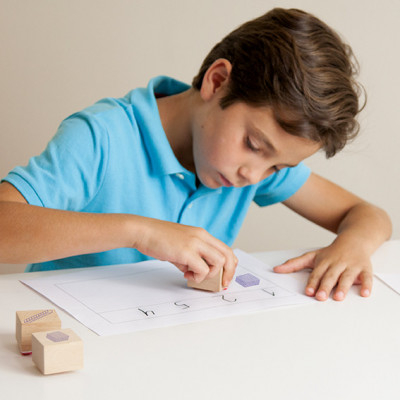 Ștampile pentru descompunerea numerelor în baza 10 [4]