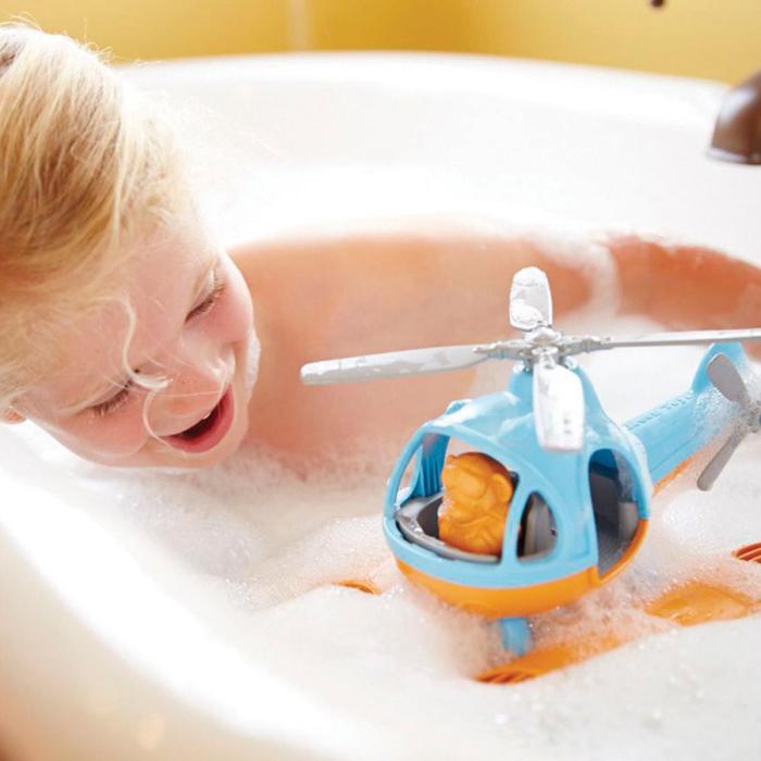 5691  GTSECB1063 Elicopter amfibiu  - Albastru Bigjigs [3]