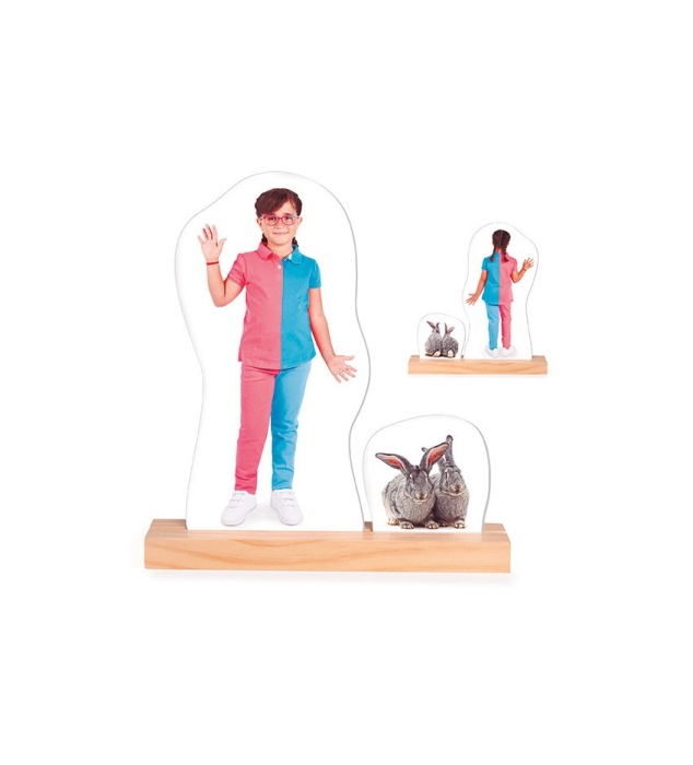 Joc matematic. Poziții spațiale - Dreapta și stânga [3]