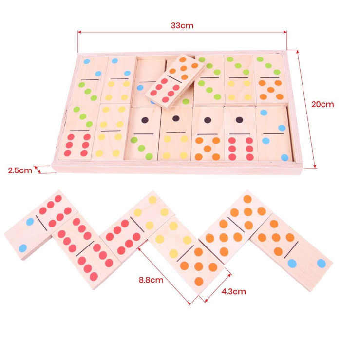 6464  BJ157 Joc Domino Jumbo Bigjigs [2]