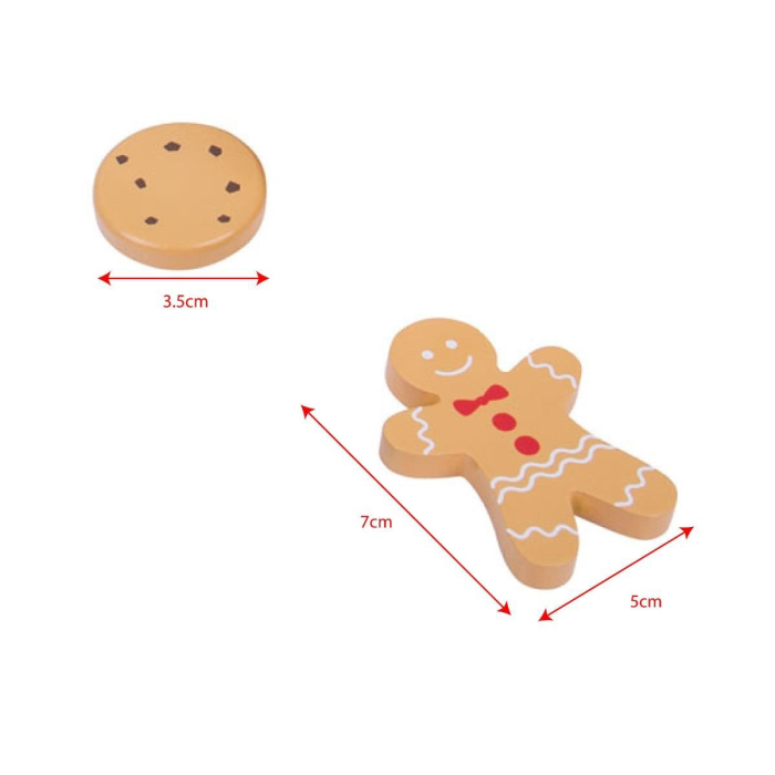 7007  BJ470 Cutie cu biscuiți din lemn Bigjigs [3]