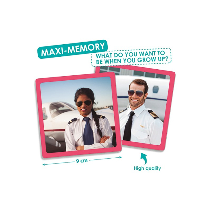 Joc de memorie - Egalitate în meserii [2]