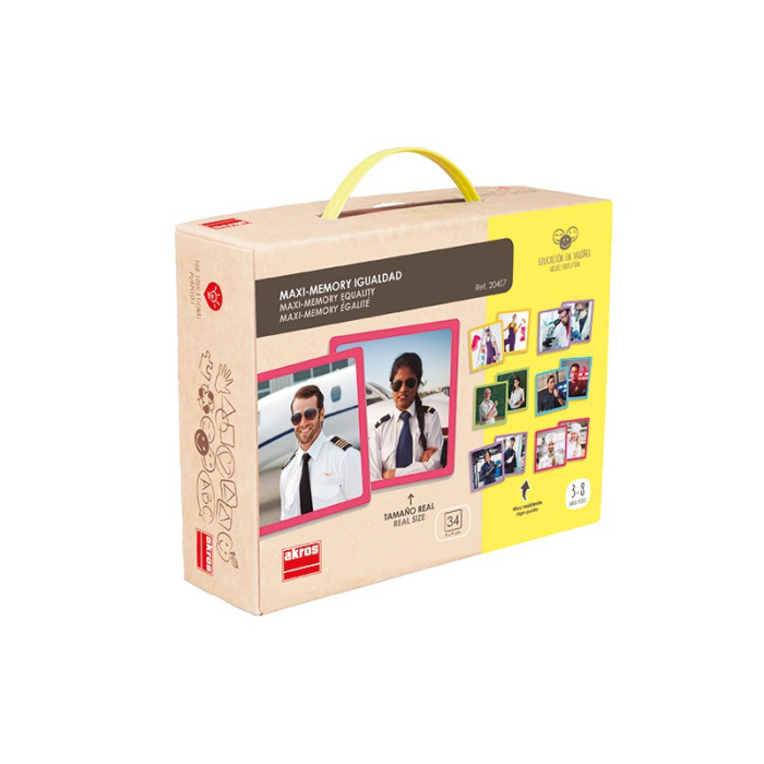 Joc de memorie - Egalitate în meserii [3]