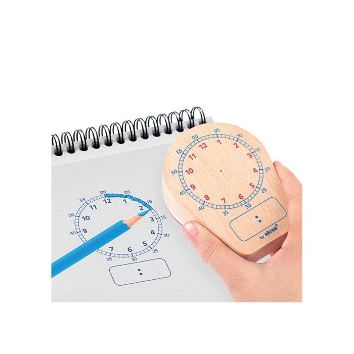 Ștampilă maxi - ce oră este? [2]