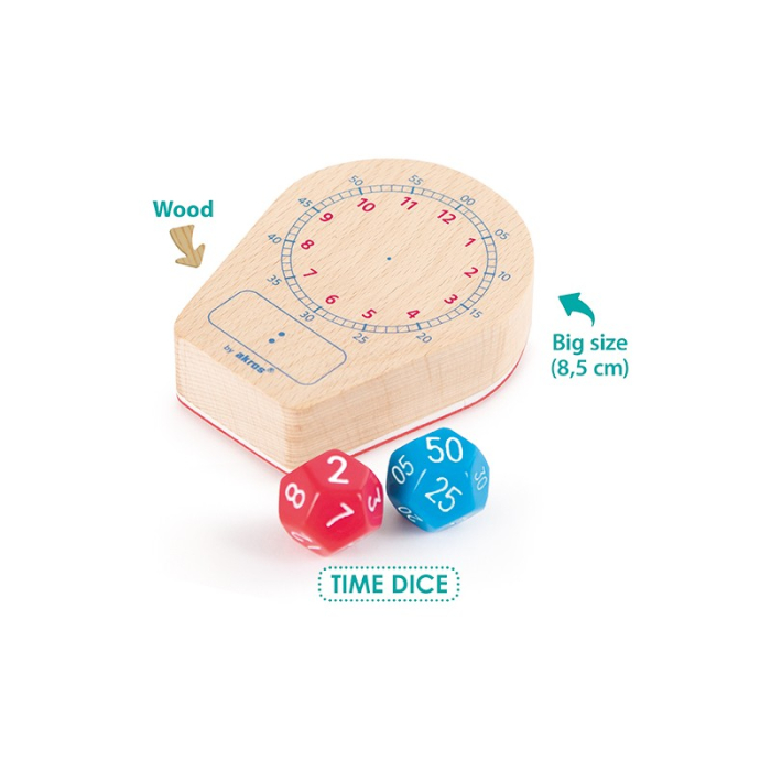 Ștampilă maxi - ce oră este? [3]