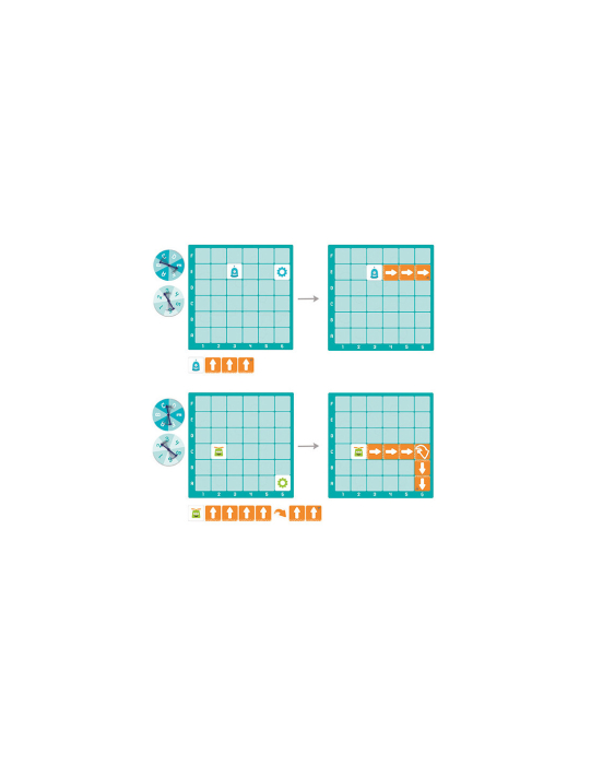 RoboCoding - Învăț despre coordonate și programare [2]